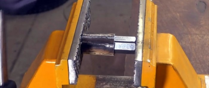 How to make a grinder attachment for an angle grinder