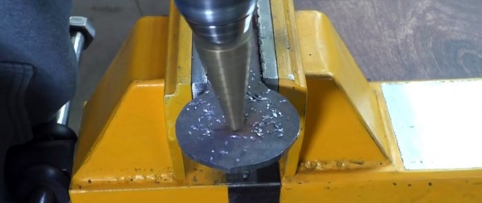 How to make a grinder attachment for an angle grinder