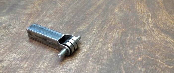 How to make a grinder attachment for an angle grinder