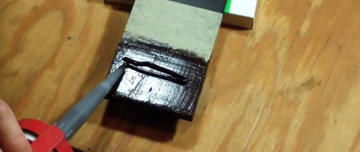 How to make rubber coating of metal