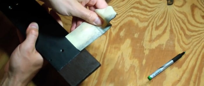 How to make rubber coating of metal