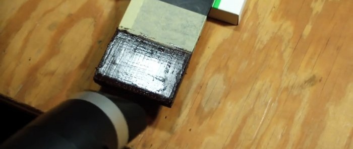 How to make rubber coating of metal