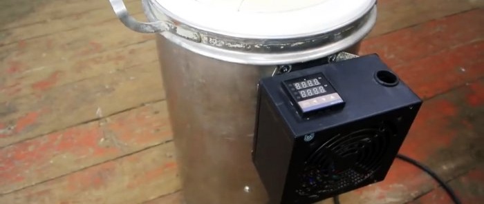 How to Make an Electric Melting Furnace for Aluminum