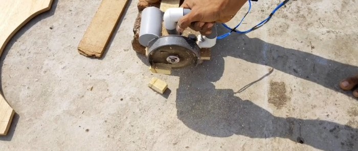 How to make a 12V mini circular saw