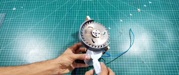 How to make a 12V mini circular saw