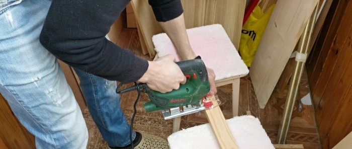 DIY shoe cabinet