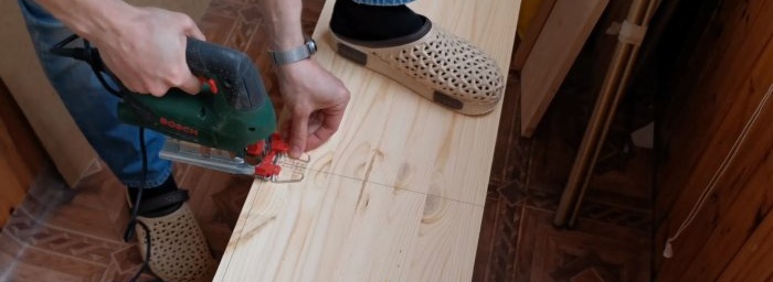 DIY shoe cabinet