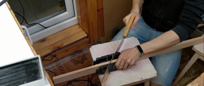 DIY shoe cabinet