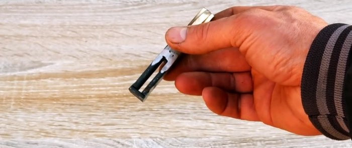 How to convert clamping pliers into a wide quick-release clamp