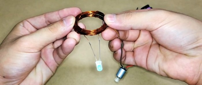 Wireless transmission ng kuryente nang walang solong transistor