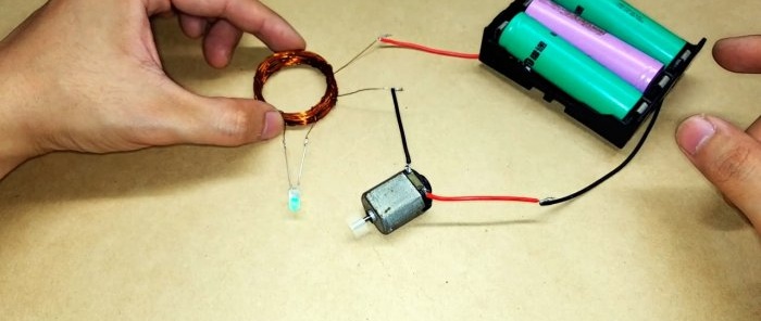 Wireless transmission ng kuryente nang walang solong transistor