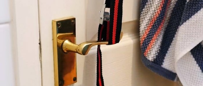 4 ways to lock an interior door without a lock