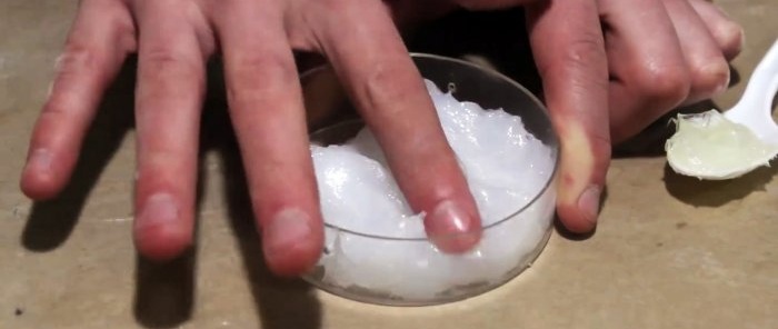 How to make a stopper for any container