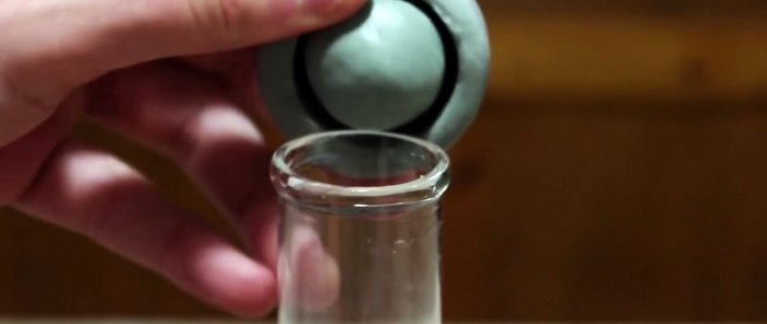 How to make a stopper for any container