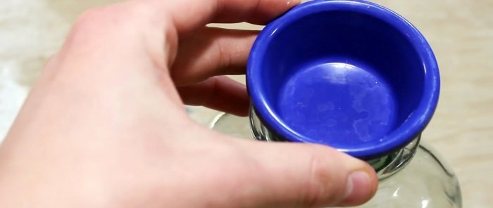 How to make a stopper for any container