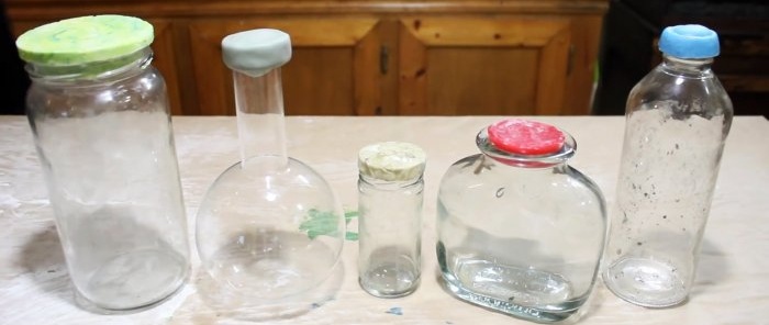 How to make a stopper for any container