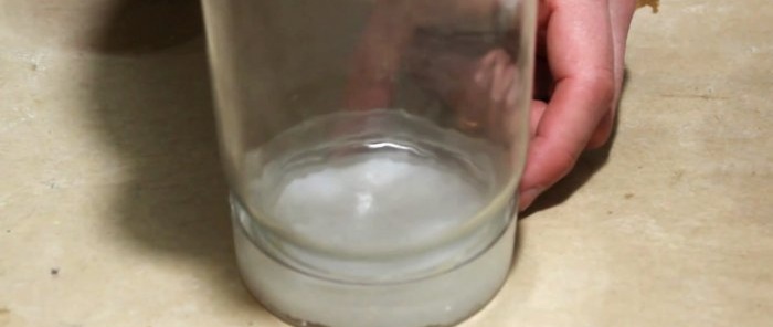 How to make a stopper for any container