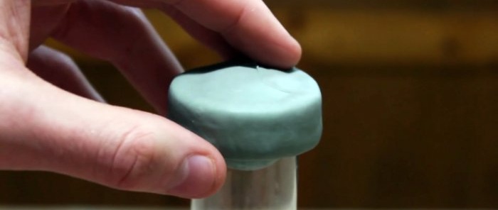 How to make a stopper for any container