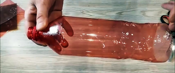 How to make sheet plastic from PET bottles