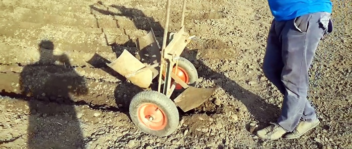 How to quickly plant potatoes