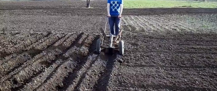 How to quickly plant potatoes