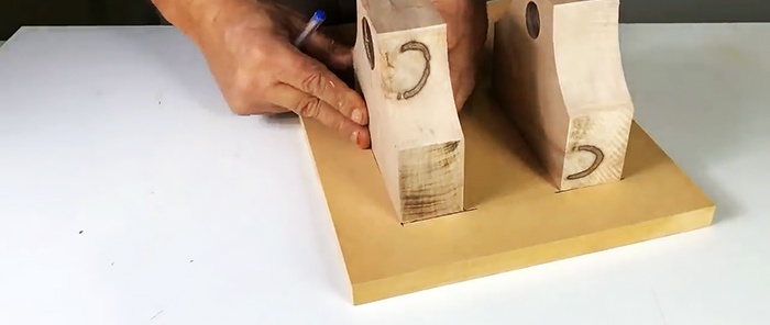 How to make a machine for sharpening circular saws and more from a drill