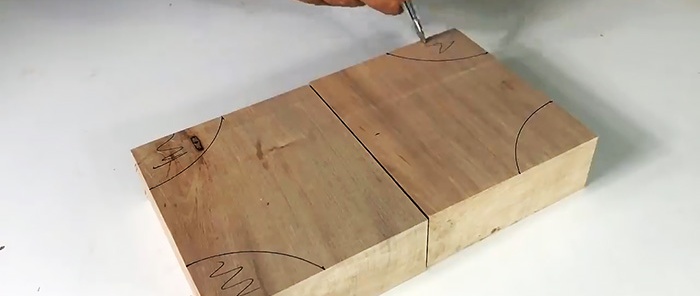 How to make a machine for sharpening circular saws and more from a drill