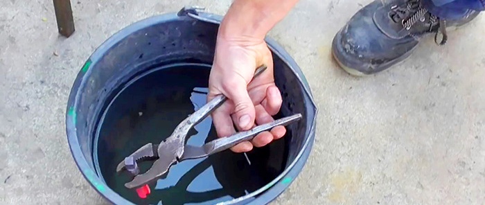 How to make a tap from rebar