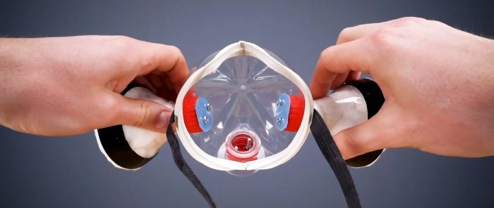 Come realizzare un respiratore con bottiglie di plastica