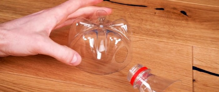 Come realizzare un respiratore con bottiglie di plastica