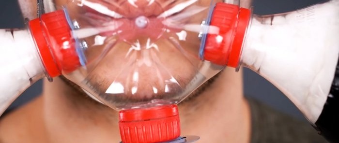 Come realizzare un respiratore con bottiglie di plastica