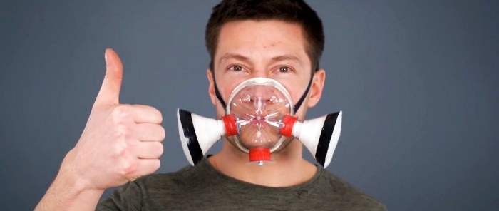 Come realizzare un respiratore con bottiglie di plastica