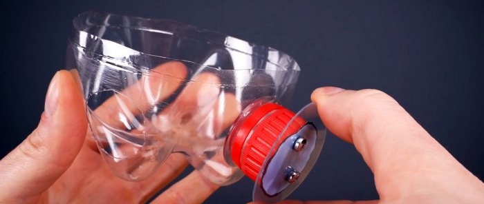 Come realizzare un respiratore con bottiglie di plastica