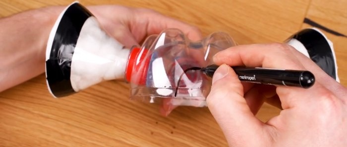 Come realizzare un respiratore con bottiglie di plastica