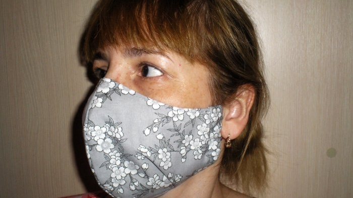 Master class on making a reusable protective mask