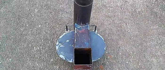 How to Make a Simple and Multifunctional Rocket Stove