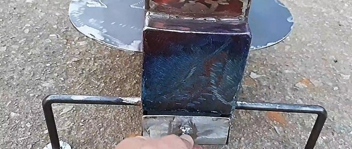 How to Make a Simple and Multifunctional Rocket Stove