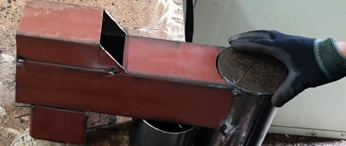 How to Make a Simple and Multifunctional Rocket Stove