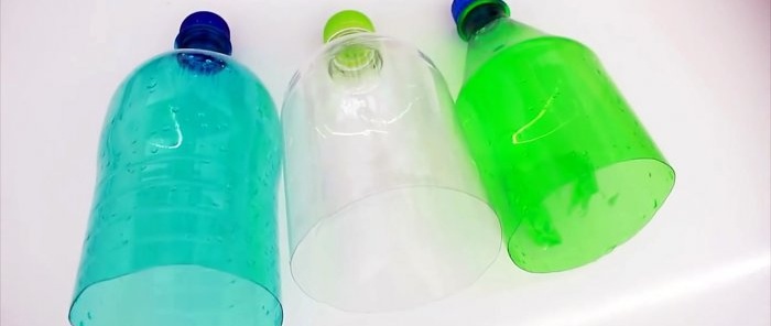 Come realizzare la catena più resistente con bottiglie di plastica