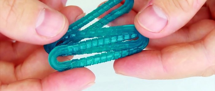 Come realizzare la catena più resistente con bottiglie di plastica