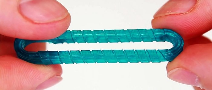 Come realizzare la catena più resistente con bottiglie di plastica