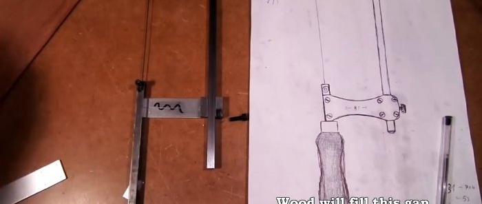 How to make a reliable jigsaw for shape cutting