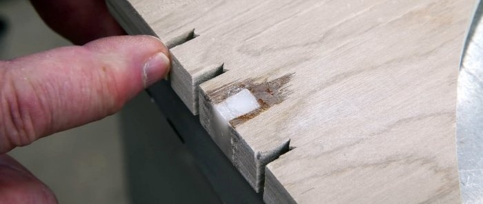 È possibile restaurare le parti in legno con bicarbonato e supercolla?