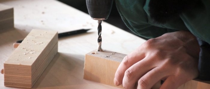 How to make a computer desk in Scandinavian style