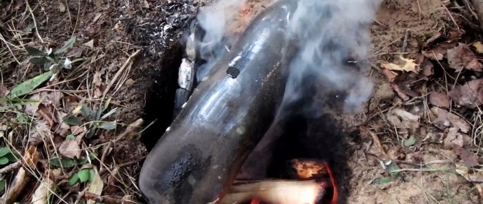 How to purify and disinfect water in the forest without a pot or flask