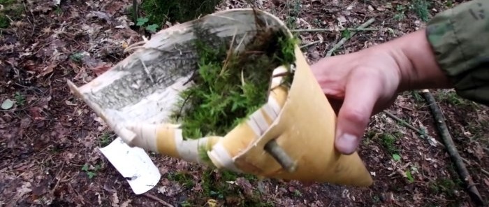 How to purify and disinfect water in the forest without a pot or flask