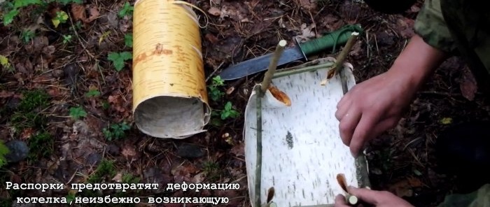 How to purify and disinfect water in the forest without a pot or flask