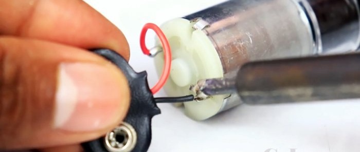 How to make a soldering iron from a regular soldering iron