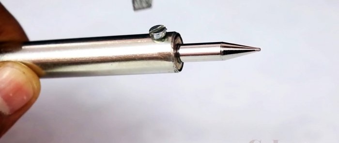 How to make a soldering iron from a regular soldering iron