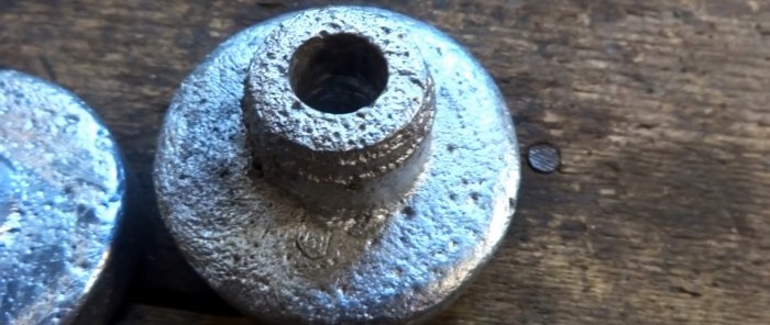 How to make a pulley without a lathe